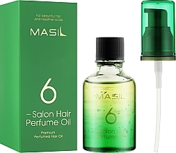 Hair Perfume Oil - Masil 6 Salon Hair Perfume Oil — photo N2