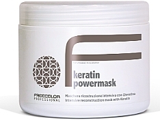 Keratin Hair Mask - Oyster Cosmetics Freecolor Keratin Power Mask — photo N1