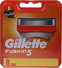 Fragrances, Perfumes, Cosmetics Cartridge Refills, 8 pcs. - Gillette Fusion