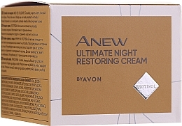 Firming Night Shampoo with Protinol - Anew Ultimate Night Restoring Cream With Protinol — photo N4