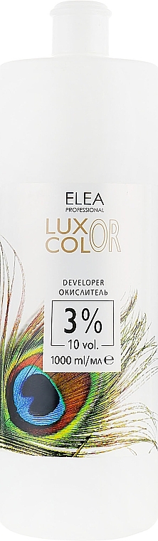 Oxydant 3% - Elea Professional Luxor Color — photo N9