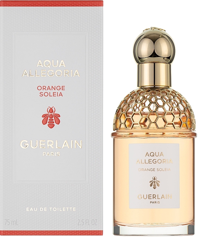 Guerlain Aqua Allegoria Orange Soleia - Eau de Toilette (refillable bottle) — photo N2