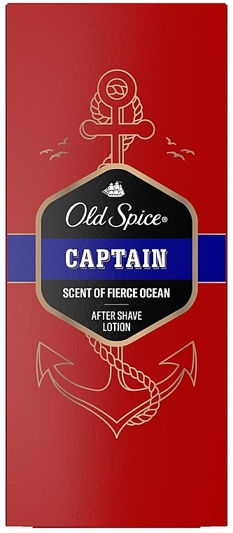 After Shave Lotion - Old Spice Captain — photo N2