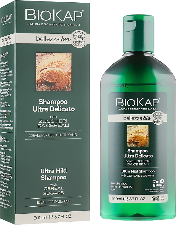 Ultra Mild Shampoo - BiosLine BioKap Ultra Mild Shampoo — photo N1