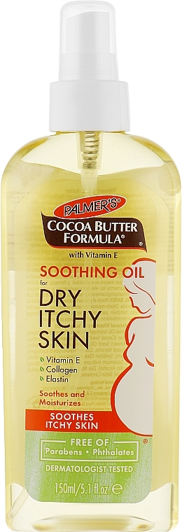 Soothing Body Oil - Palmer's Cocoa Butter Formula Soothing Oil — photo N1