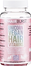 Healthy Hair Vegan Vitamins, 60 capsules - Hairburst Unicorn Vegan Hair Vitamins — photo N1