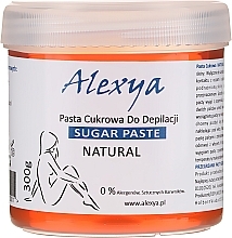 Fragrances, Perfumes, Cosmetics Paste for Depilation - Alexya Sugar Paste For Depilation Natural