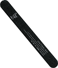 Fragrances, Perfumes, Cosmetics Double-Sided Nail File, 100/180, black - Peggy Sage 2-Way Giant Washable Nail File
