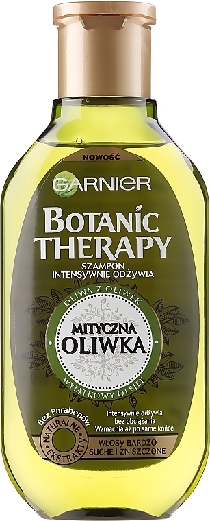 Shampoo - Garnier Botanic Therapy Olive — photo N2