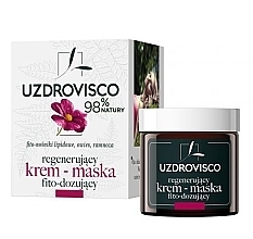 Fragrances, Perfumes, Cosmetics Phytodosing Nourishing Face Cream Mask - Uzdrovisco