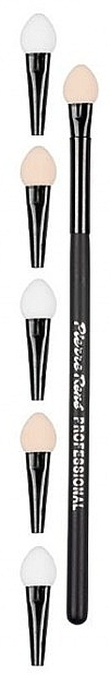 Eyeshadow Applicator Brush with Replaceable Head - Pierre Rene — photo N1