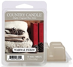 Fragrances, Perfumes, Cosmetics Aroma Lamb Wax - Country Candle Warm and Fuzzy Wax Melts