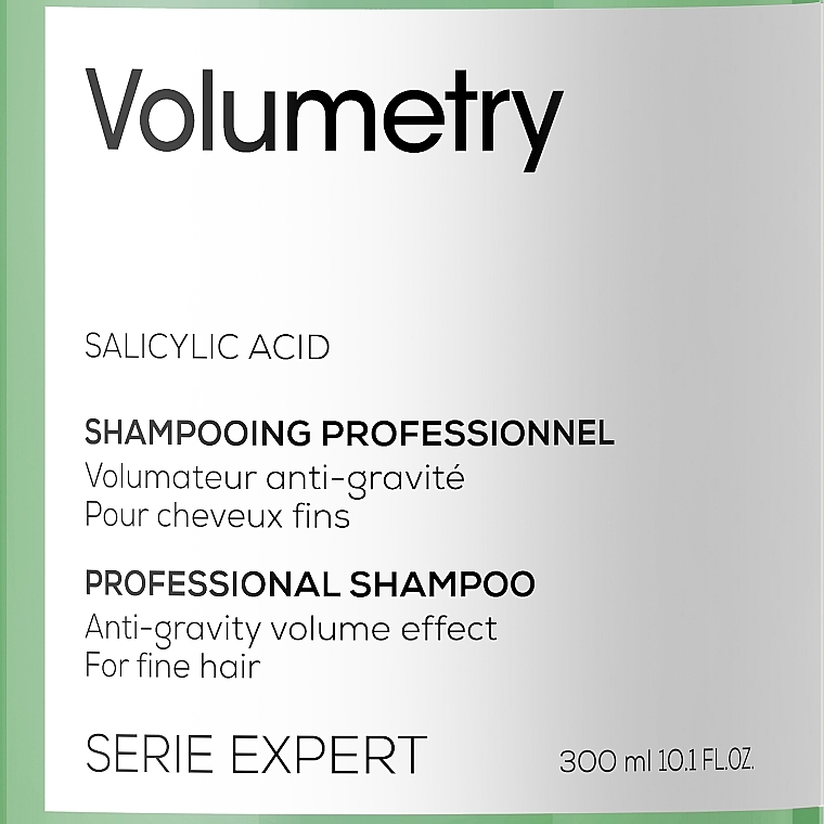 Volume Shampoo - L'oreal Professionnel Volumetry Anti-Gravity Effect Volume Shampoo — photo N3