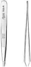 Fragrances, Perfumes, Cosmetics Eyebrow Tweezers, 9.5 cm - Nippes Solingen Tweezer 709R