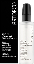 Makeup Fixing Spray - Artdeco 3 in 1 Make-up Fixing Spray — photo N2