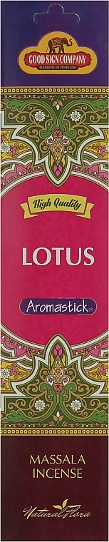 Lotus Incense Sticks - Good Sign Company Lotus Aromastick — photo N1