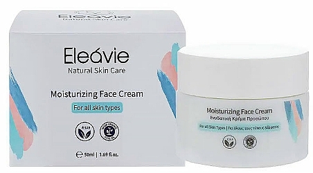 Moisturizing Face Cream - Olive Spa Eleavie Moisturizing Face Cream — photo N1