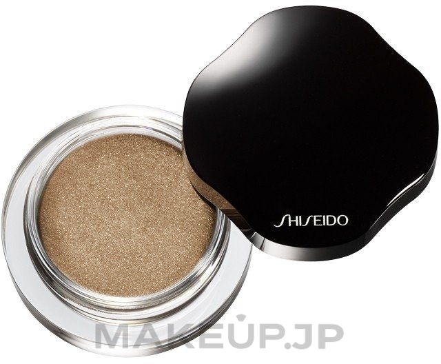 Eyeshadow - Shiseido Makeup Shimmering Cream Eye Color — photo BE728 - Clay