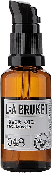 Natural Petitgrain Oil - L:A Bruket No. 048 Face Oil Petitgrain — photo N2