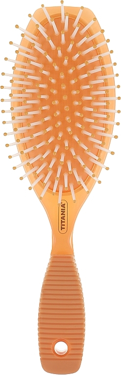 Hair Brush, peach - Titania — photo N1