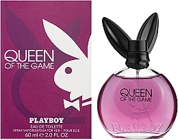 Playboy Queen Of The Game - Eau de Toilette — photo N2