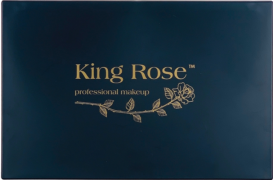 Professional Eyeshadow Palette, 120 shades - King Rose — photo N2