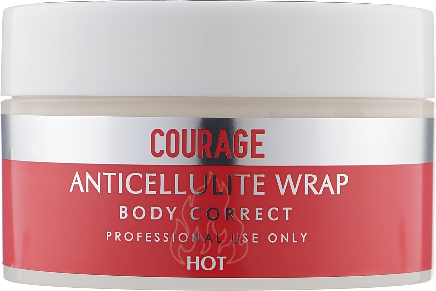 Anti-Cellulite Body Wrap - Courage Hot Anticellulite Wrap Body Correct — photo N1