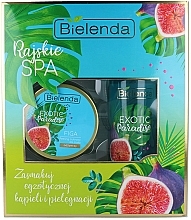 Fragrances, Perfumes, Cosmetics Set - Bielenda Exotic Paradise Figa (scrub/350g + butter/400ml)