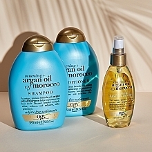 Argan Oil Hair Shampoo - OGX Argan Oil of Morocco Shampoo — photo N8