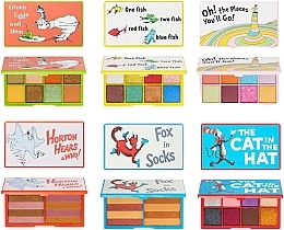 I Heart Revolution - Dr. Seuss Palette Collection — photo N4