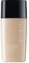 Fragrances, Perfumes, Cosmetics Waterproof Foundation - Artdeco Long-Lasting Foundation Oil-Free (tester)