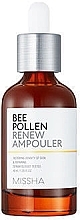 Face Serum - Missha Bee Pollen Renew Ampouler — photo N1