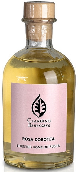 Giardino Benessere Rosa Dorotea - Reed Diffuser — photo N1