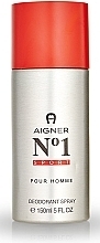 Fragrances, Perfumes, Cosmetics Aigner No 1 Sport - Deodorant