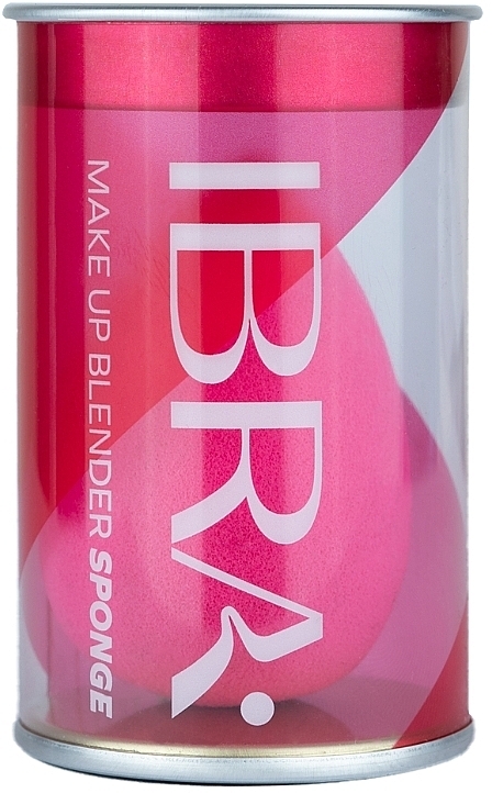 Beauty Blender, pink - Ibra Makeup Beauty Blender — photo N1
