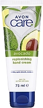 Fragrances, Perfumes, Cosmetics Moisturizing Hand Cream with Avocado Oil - Avon Care Avocado Replenishing Hand Cream