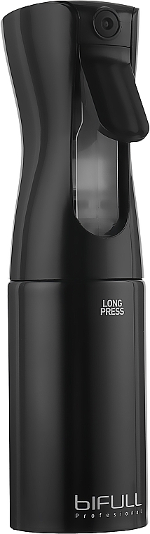 Hairdressing Spray Bottle, black - Perfect Beauty — photo N1