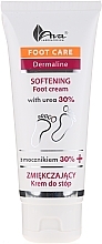 Fragrances, Perfumes, Cosmetics Softening Foot Cream with Urea 30% - Ava Laboratorium Foot Care Dermaline Softening Foot Cream With Urea 30%