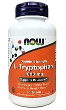 Fragrances, Perfumes, Cosmetics L-Tryptophan Dietary Supplement for Relaxation 1000 MG - Now Foods