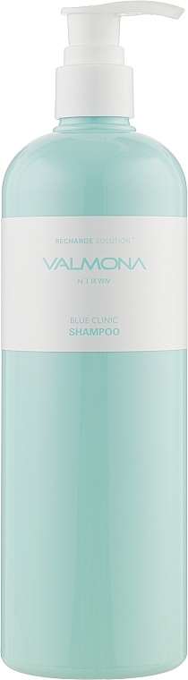 Hydration Shampoo - Valmona Recharge Solution Blue Clinic Shampoo — photo N4