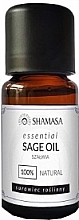 Essential Oil "Sage" - Shamasa  — photo N1
