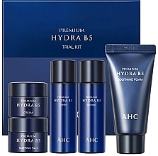 Fragrances, Perfumes, Cosmetics Face Set, 5 products - AHC Premium Hydra B5 Trial Kit