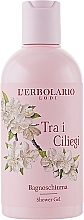 Bath Foam & Shower Gel "Among the Cherry Trees" - L'Erbolario Lodi Tra i Ciliegi — photo N2