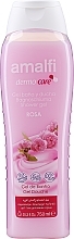 Fragrances, Perfumes, Cosmetics Bath & Shower Gel "Gentle Rose" - Amalfi Shower Gel