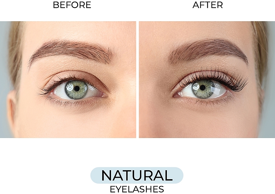 False Lash Flares - Sincero Salon Eyelashes Natural Tufts  — photo N4