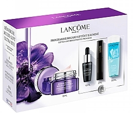 Fragrances, Perfumes, Cosmetics Set - Lancome Renergie Multi Lift Ultra Eye (eye/cr/15ml + ser/10ml + remover/30ml + mascara/2ml)