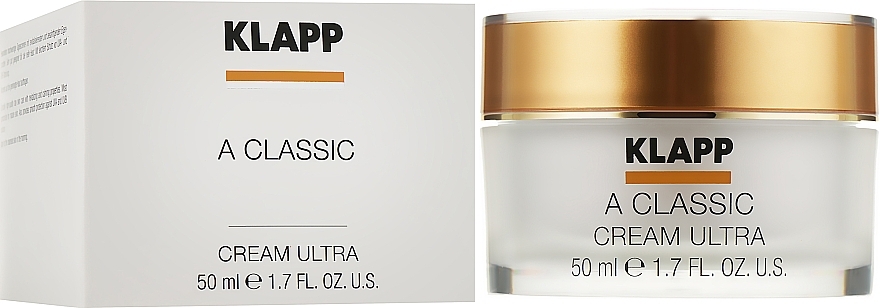 Day Face Cream "Vitmin A" - Klapp A Classic Cream Ultra — photo N3