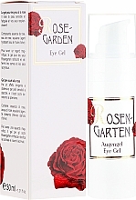 Fragrances, Perfumes, Cosmetics Eye Lifting Gel "Rose Garden" - Styx Naturcosmetic Augengel Eye Gel