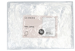 Foil Capes, transparent - Lussoni Foil Capes — photo N3