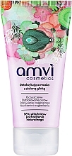 Green Clay Detox Face Mask - Amvi Cosmetics — photo N2